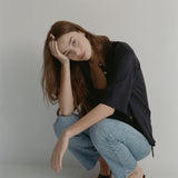 Mabel Shirt | Navy