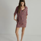 Marlon Mini | Pink & Orange Silk (pre-order)