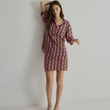 Marlon Mini | Pink & Orange Silk (pre-order)