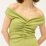 Niveah Dress | Avocado Rib