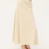 Wray Skirt | Natural