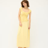 Jolene Dress | Lemon