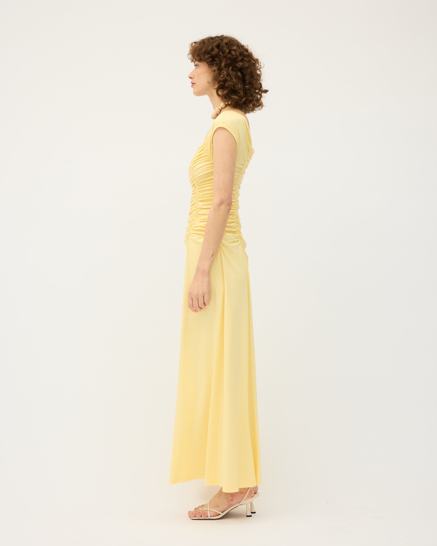 Jolene Dress | Lemon (last one size 5) Dominique Healy Jolene Dress | Lemon (last one size 5) Dominique Healy