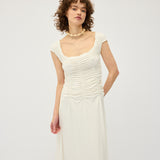Jolene Dress | White