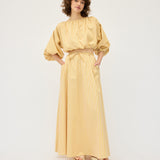 Lou Crop | Yellow Stripe
