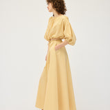 Lou Crop | Yellow Stripe