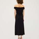 Niveah Dress | Black Rib (PO)