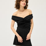 Niveah Mini Dress | Black