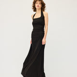 Helena Halter Dress | Black