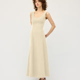 Ada Dress | Natural