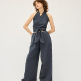 Pippa Pant | Navy Stripe