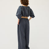 Pippa Pant | Navy Stripe