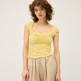 Jolene Tee | Lemon