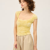 Jolene Tee | Lemon