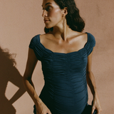 Jolene Dress | Indigo