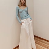 Jillian Longsleeve | Blue Rib