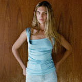 Nevermind Singlet | Blue (exclusive)