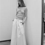 Jillian Longsleeve | Blue Rib