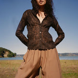 Pippa Pant | Khaki Mid-weight