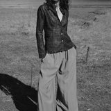 Pippa Pant | Khaki Mid-weight