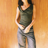 Nevermind Singlet | Forest Merino