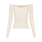 Luella Longsleeve | Vanilla Rib