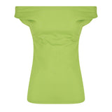 Vera Tee | Celery Mercerised