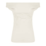 Vera Tee | Ivory Organic Cotton (PO)