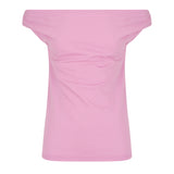 Vera Tee | Sweet Pea Pink Mercerised