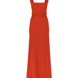 Naia Tank Dress | Red Rib (limited)