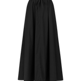 Zelda Skirt | Black Cotton