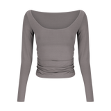 Lila Tee | Slate