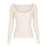 Leo Tee | Vanilla Rib
