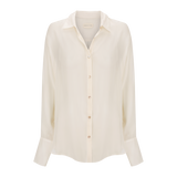 Maeve Shirt | Vanilla Silk Georgette