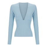 Monroe Longsleeve | Blue Rib