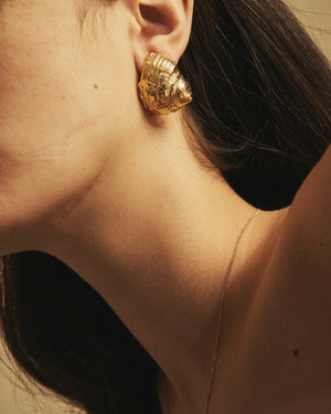 
            
                Load image into Gallery viewer, ECHO EARRINGS | GOLD
            
        