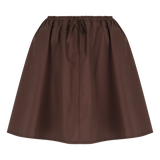 Emma Skirt | Espresso Cotton