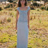 Jolene Dress | Powder Blue (PO limited)