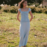 Jolene Dress | Powder Blue (PO limited)