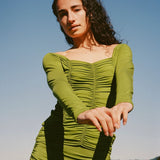 Jolene Longsleeve | Moss