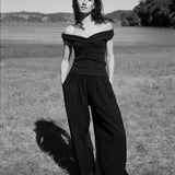 Pippa Pant | Black Mid-weight