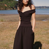 Niveah Tee | Black Rib