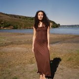 Jolene Dress | Espresso (PO)