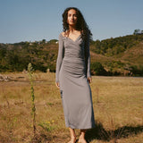 Olympia Skirt | Slate
