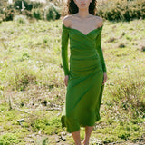 Olympia Skirt | Moss