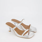 Lou Lou Sandals  | Silver