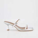 Lou Lou Sandals  | Silver