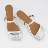 Lou Lou Sandals  | Silver