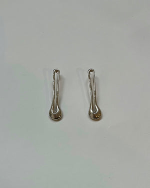 PERSPECTIVE EARRINGS | SILVER