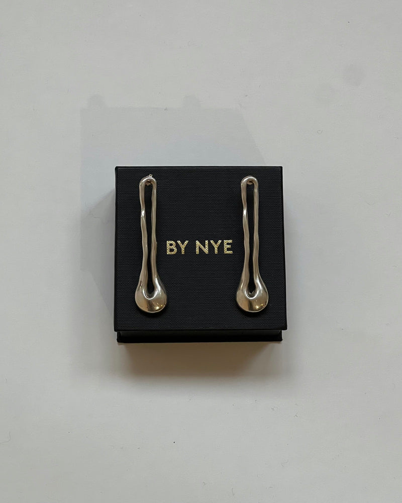 PERSPECTIVE EARRINGS | SILVER